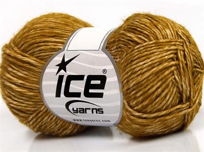 8x50gr. DENIM Akrilik, Pamuk Zeytin Yeşili Yazlık İplikler, Pamuk