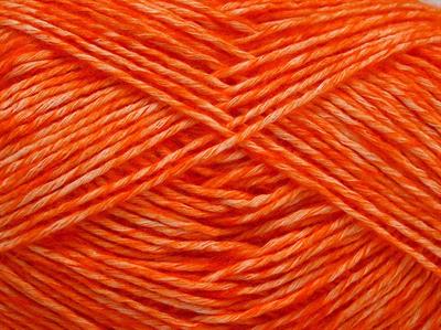 8x50gr. DENIM Akrilik, Pamuk Turuncu Yazlık İplikler, Pamuk