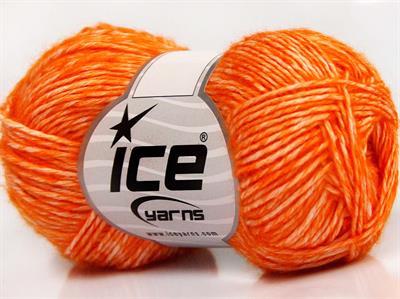 8x50gr. DENIM Akrilik, Pamuk Turuncu Yazlık İplikler, Pamuk