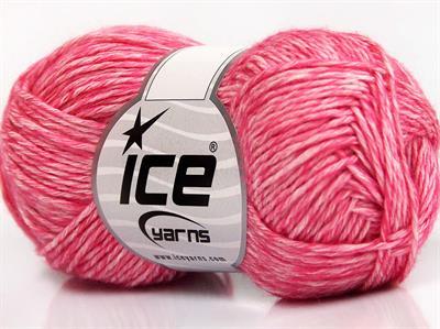 8x50gr. DENIM Akrilik, Pamuk Pembe Yazlık İplikler, Pamuk