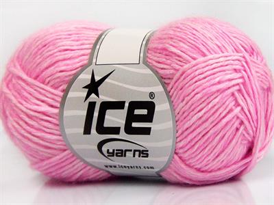 8x50gr. DENIM Akrilik, Pamuk Pembe tonları Yazlık İplikler, Pamuk