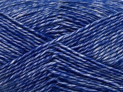 8x50gr. DENIM Akrilik, Pamuk Mor Yazlık İplikler, Pamuk