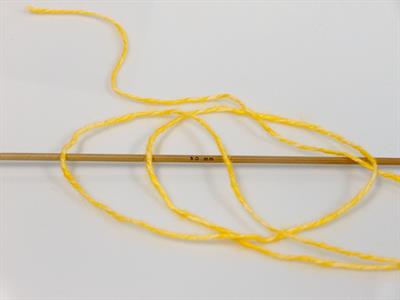 8x50gr. DENIM Akrilik, Pamuk Sarı Yazlık İplikler, Pamuk