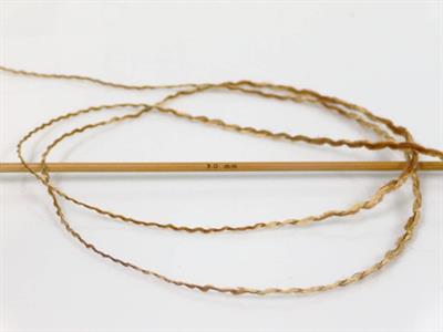 Lot of 8 Skeins Ice Yarns DOPPIO LANA (44% Wool) Hand Knitting Yarn Camel Brown