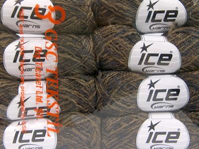 Lot of 8 Skeins Ice Yarns DOPPIO LANA (44% Wool) Yarn Camel Dark Maroon