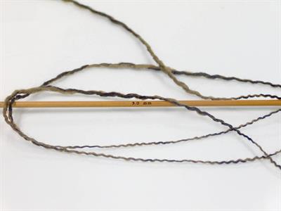 Lot of 8 Skeins Ice Yarns DOPPIO LANA (44% Wool) Yarn Camel Dark Maroon