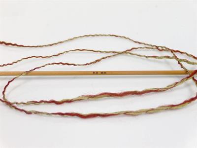 Lot of 8 Skeins Ice Yarns DOPPIO LANA (44% Wool) Yarn Copper Light Khaki