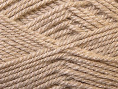 Lot of 4 x 100gr Skeins Ice Yarns DORA Hand Knitting Yarn Beige