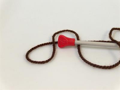 Lot of 4 x 100gr Skeins Ice Yarns DORA Hand Knitting Yarn Brown