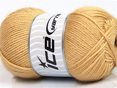 4x100gr. DORA Akrilik Cafe Latte  Kışlık, Düz iplikler, 100% Akrilik