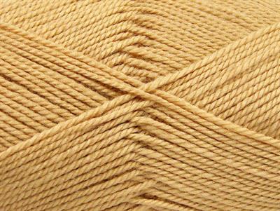 4x100gr. DORA Akrilik Cafe Latte  Kışlık, Düz iplikler, 100% Akrilik