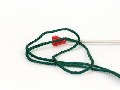 Lot of 4 x 100gr Skeins Ice Yarns DORA Hand Knitting Yarn Dark Green