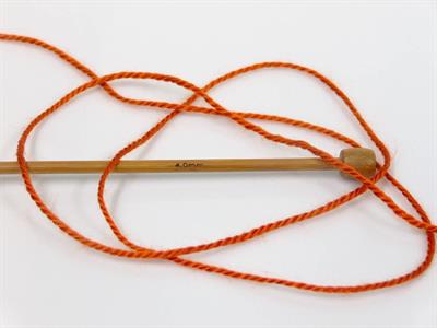 Lot of 4 x 100gr Skeins Ice Yarns DORA Hand Knitting Yarn Dark Orange