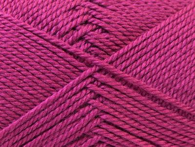 Lot of 4 x 100gr Skeins Ice Yarns DORA Hand Knitting Yarn Dark Orchid