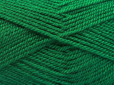 4x100gr. DORA Akrilik Zümrüt Yeşil Kışlık, Düz iplikler, 100% Akrilik