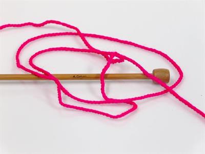 4x100gr. DORA Akrilik Fuşya Kışlık, Düz iplikler, 100% Akrilik