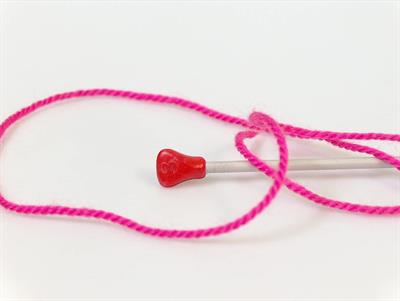 Lot of 4 x 100gr Skeins Ice Yarns DORA Hand Knitting Yarn Fuchsia