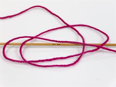 4x100gr. DORA Akrilik Fuşya Kışlık, Düz iplikler, 100% Akrilik