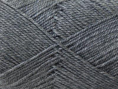 Lot of 4 x 100gr Skeins Ice Yarns DORA Hand Knitting Yarn Grey