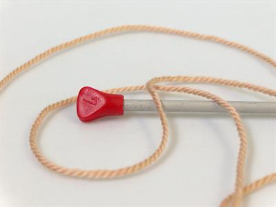 Lot of 4 x 100gr Skeins Ice Yarns DORA Hand Knitting Yarn Light Brown