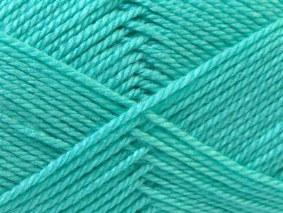 Lot of 4 x 100gr Skeins Ice Yarns DORA Hand Knitting Yarn Light Green