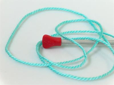 Lot of 4 x 100gr Skeins Ice Yarns DORA Hand Knitting Yarn Light Green