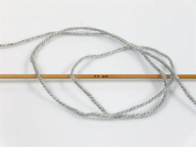 4x100gr. DORA Akrilik Açık Gri Kışlık, Düz iplikler, 100% Akrilik