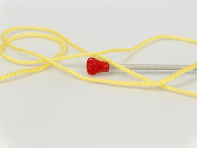 Lot of 4 x 100gr Skeins Ice Yarns DORA Hand Knitting Yarn Light Yellow