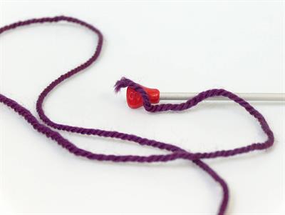 Lot of 4 x 100gr Skeins Ice Yarns DORA Hand Knitting Yarn Maroon