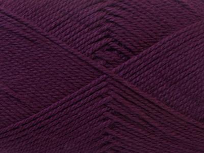 Lot of 4 x 100gr Skeins Ice Yarns DORA Hand Knitting Yarn Maroon