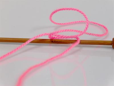 Lot of 4 x 100gr Skeins Ice Yarns DORA Hand Knitting Yarn Neon Pink