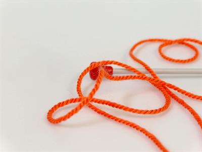 Lot of 4 x 100gr Skeins Ice Yarns DORA Hand Knitting Yarn Orange