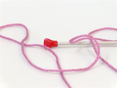 Lot of 4 x 100gr Skeins Ice Yarns DORA Hand Knitting Yarn Orchid