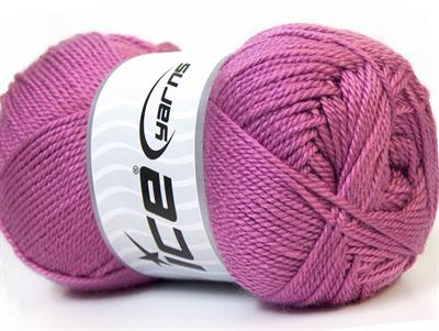 Lot of 4 x 100gr Skeins Ice Yarns DORA Hand Knitting Yarn Orchid