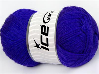 4x100gr. DORA Akrilik Mor Kışlık, Düz iplikler, 100% Akrilik