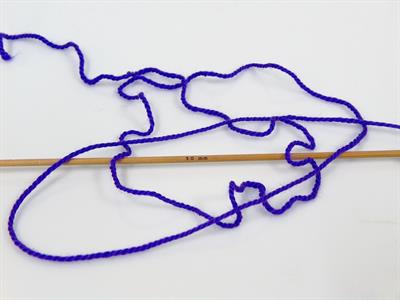 4x100gr. DORA Akrilik Mor Kışlık, Düz iplikler, 100% Akrilik