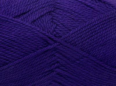 4x100gr. DORA Akrilik Mor Kışlık, Düz iplikler, 100% Akrilik