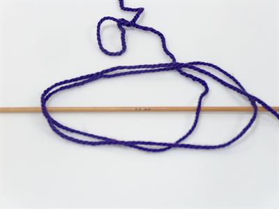 4x100gr. DORA Akrilik Mor Kışlık, Düz iplikler, 100% Akrilik