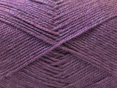 Lot of 4 x 100gr Skeins Ice Yarns DORA Hand Knitting Yarn Purple