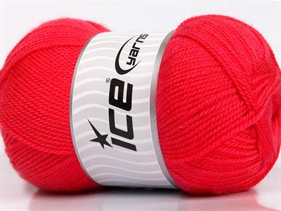 4x100gr. DORA Akrilik Somon Kışlık, Düz iplikler, 100% Akrilik