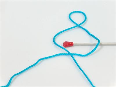 Lot of 4 x 100gr Skeins Ice Yarns DORA Hand Knitting Yarn Turquoise