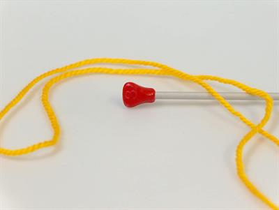 Lot of 4 x 100gr Skeins Ice Yarns DORA Hand Knitting Yarn Yellow