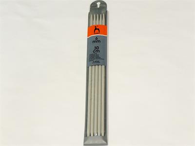 Double Point Knitting Needles . 6 mm (US 10)