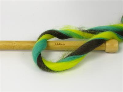 1x300gr. ELDRIDGE Yün, Akrilik Yeşil Tonları Kışlık, Yün, Çok Kalın, Akrilik