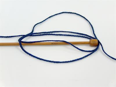 Lot of 8 Skeins Ice Yarns ELEGANT METALLIC COTTON (88% Cotton) Yarn Dark Navy