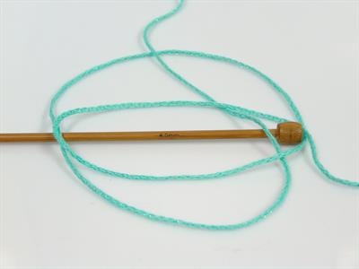 Lot of 8 Skeins Ice Yarns ELEGANT METALLIC COTTON (88% Cotton) Yarn Mint Green