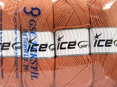 4x100gr. ELITE WOOL Yün, Akrilik  Kışlık, Yün, Worsted