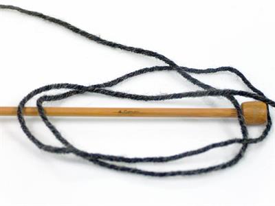 4x100gr. ELITE WOOL Yün, Akrilik Antrasit Kışlık, Yün, Worsted