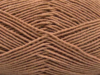 4x100gr. ELITE WOOL Yün, Akrilik Deve Tüyü Kışlık, Yün, Worsted