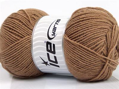 4x100gr. ELITE WOOL Yün, Akrilik Deve Tüyü Kışlık, Yün, Worsted
